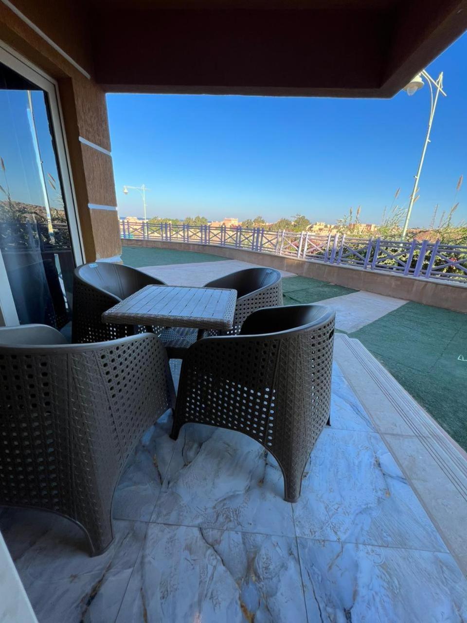 Porto Sokna Water Front Ground Floor Family Only Villa Ain Sukhna Exteriör bild