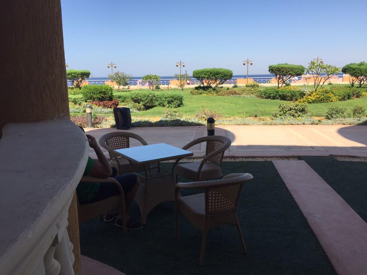 Porto Sokna Water Front Ground Floor Family Only Villa Ain Sukhna Exteriör bild