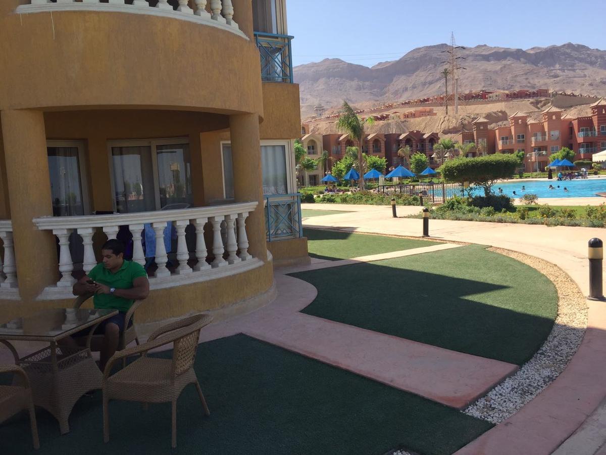 Porto Sokna Water Front Ground Floor Family Only Villa Ain Sukhna Exteriör bild