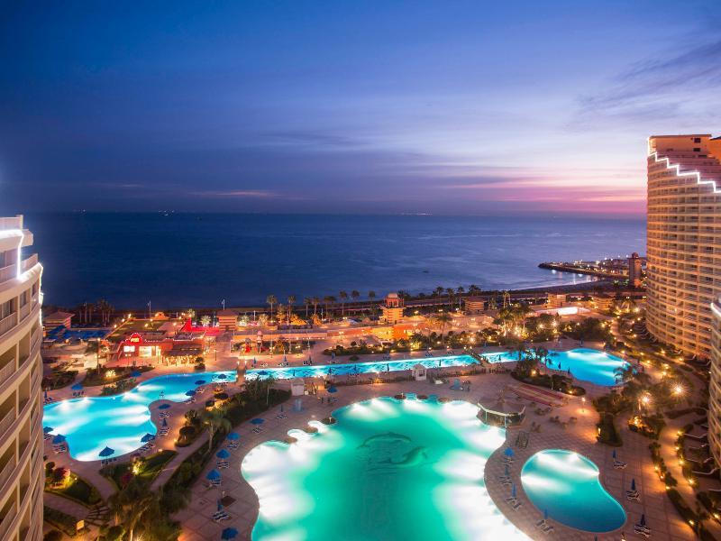 Porto Sokna Water Front Ground Floor Family Only Villa Ain Sukhna Exteriör bild