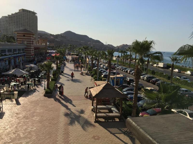 Porto Sokna Water Front Ground Floor Family Only Villa Ain Sukhna Exteriör bild