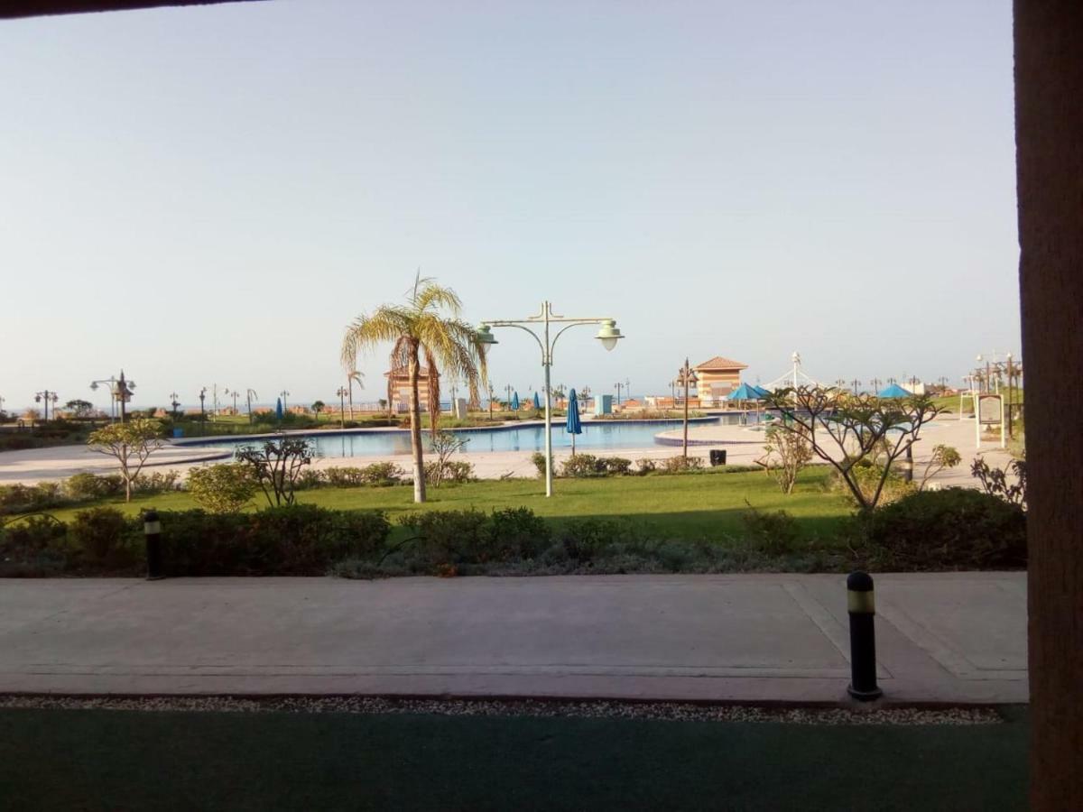 Porto Sokna Water Front Ground Floor Family Only Villa Ain Sukhna Exteriör bild