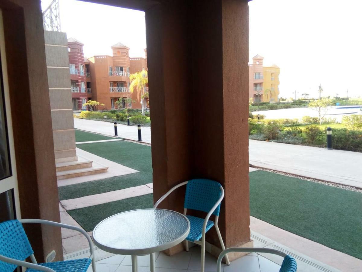 Porto Sokna Water Front Ground Floor Family Only Villa Ain Sukhna Exteriör bild